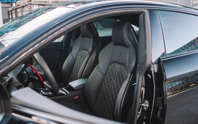 Audi S5 cena 229900 przebieg: 19500, rok produkcji 2021 z Kraków małe 277